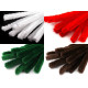 Sârmă plușată, ø15 mm, lungime 30 cm - Verde brad (10 Bucăți) Sârmă plușată, ø15 mm, lungime 30 cm - Verde brad (10 Bucăți)