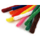 Sârmă plușată, ø15 mm, lungime 30 cm - Verde brad (10 Bucăți) Sârmă plușată, ø15 mm, lungime 30 cm - Verde brad (10 Bucăți)