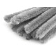 Sârmă plușată, ø15 mm, lungime 30 cm - Verde brad (10 Bucăți) Sârmă plușată, ø15 mm, lungime 30 cm - Verde brad (10 Bucăți)