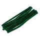 Sârmă plușată, ø15 mm, lungime 30 cm - Verde brad (10 Bucăți) Sârmă plușată, ø15 mm, lungime 30 cm - Verde brad (10 Bucăți)