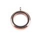 Pandantiv medalion rotund, ø30 mm - Platinum (3 Bucăți) Pandantiv medalion rotund, ø30 mm - Platinum (3 Bucăți)