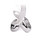 Inele / verighete decorative din plastic - Auriu (20 Perechi) Inele / verighete decorative din plastic - Auriu (20 Perechi)