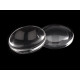 Caboșon sticlă transparent, ø25 mm - Transparent (100 Bucăți) Caboșon sticlă transparent, ø25 mm - Transparent (100 Bucăți)