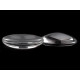 Caboșon sticlă transparent, ø25 mm - Transparent (100 Bucăți) Caboșon sticlă transparent, ø25 mm - Transparent (100 Bucăți)
