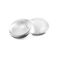 Caboșon sticlă transparent, ø20 mm - Transparent (300 Bucăți)