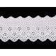 Dantela madeira 75 mm - Alb (1 Metru) Dantela madeira 75 mm - Alb (1 Metru)