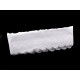 Dantela madeira 75 mm - Alb (1 Metru) Dantela madeira 75 mm - Alb (1 Metru)