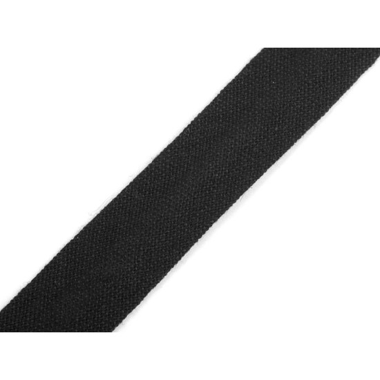 Bandă bias din bumbac, lățime 14 mm - Maro coniac (25 Metri) Bandă bias din bumbac, lățime 14 mm - Maro coniac (25 Metri)