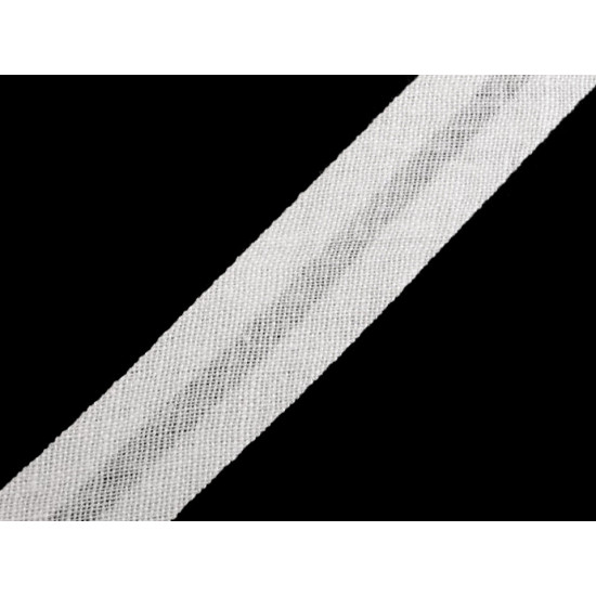 Bandă bias din bumbac, lățime 14 mm - Maro coniac (25 Metri) Bandă bias din bumbac, lățime 14 mm - Maro coniac (25 Metri)