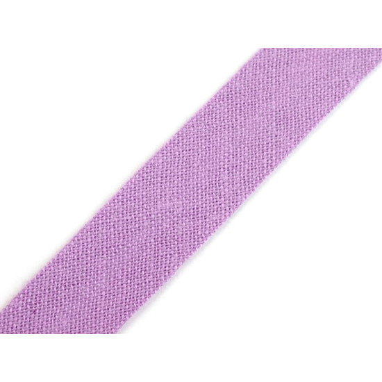 Bandă bias din bumbac, lățime 14 mm - Maro coniac (25 Metri) Bandă bias din bumbac, lățime 14 mm - Maro coniac (25 Metri)