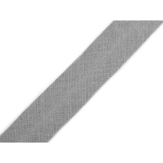 Bandă bias din bumbac, lățime 14 mm - Maro coniac (25 Metri) Bandă bias din bumbac, lățime 14 mm - Maro coniac (25 Metri)