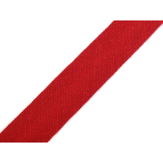 Bandă bias din bumbac, lățime 14 mm - Maro coniac (25 Metri) Bandă bias din bumbac, lățime 14 mm - Maro coniac (25 Metri)