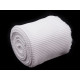 Set bordură și manșete elastice tricotate, lățime 7 cm - Gri (1 Set) Set bordură și manșete elastice tricotate, lățime 7 cm - Gri (1 Set)