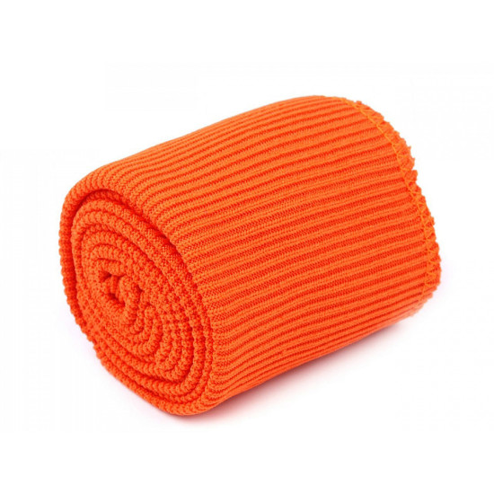 Set bordură și manșete elastice tricotate, lățime 7 cm - Gri (1 Set) Set bordură și manșete elastice tricotate, lățime 7 cm - Gri (1 Set)