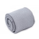 Set bordură și manșete elastice tricotate, lățime 7 cm - Gri (1 Set) Set bordură și manșete elastice tricotate, lățime 7 cm - Gri (1 Set)