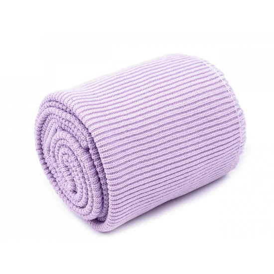 Set bordură și manșete elastice tricotate, lățime 7 cm - Gri (1 Set) Set bordură și manșete elastice tricotate, lățime 7 cm - Gri (1 Set)
