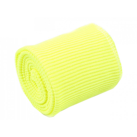 Set bordură și manșete elastice tricotate, lățime 7 cm - Gri (1 Set) Set bordură și manșete elastice tricotate, lățime 7 cm - Gri (1 Set)