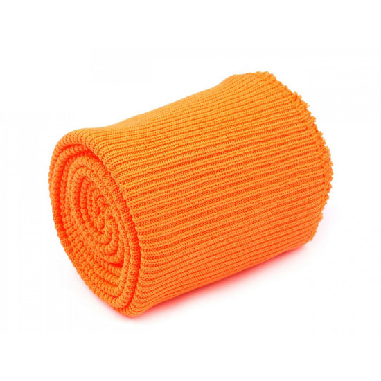 Set bordură și manșete elastice tricotate, lățime 7 cm - Gri (1 Set) Set bordură și manșete elastice tricotate, lățime 7 cm - Gri (1 Set)