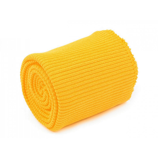Set bordură și manșete elastice tricotate, lățime 7 cm - Gri (1 Set) Set bordură și manșete elastice tricotate, lățime 7 cm - Gri (1 Set)