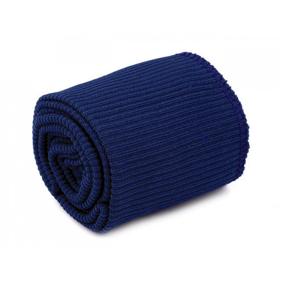 Set bordură și manșete elastice tricotate, lățime 7 cm - Gri (1 Set) Set bordură și manșete elastice tricotate, lățime 7 cm - Gri (1 Set)