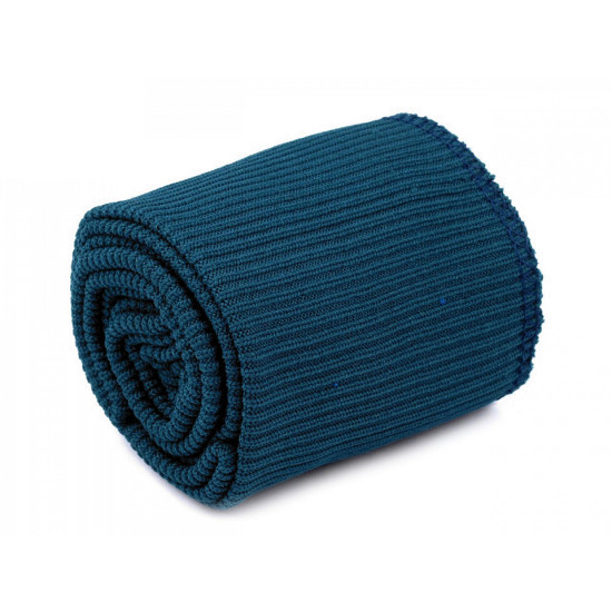 Set bordură și manșete elastice tricotate, lățime 7 cm - Gri (1 Set) Set bordură și manșete elastice tricotate, lățime 7 cm - Gri (1 Set)