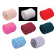 Set bordură și manșete elastice tricotate, lățime 7 cm - Gri (1 Set) Set bordură și manșete elastice tricotate, lățime 7 cm - Gri (1 Set)