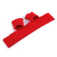 Set bordură și manșete elastice tricotate, lățime 7 cm - Gri (1 Set) Set bordură și manșete elastice tricotate, lățime 7 cm - Gri (1 Set)