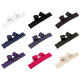 Set bordură și manșete elastice tricotate, lățime 7 cm - Gri (1 Set) Set bordură și manșete elastice tricotate, lățime 7 cm - Gri (1 Set)