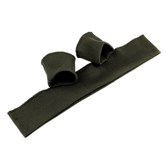 Set bordură și manșete elastice tricotate, lățime 7 cm - Gri (1 Set) Set bordură și manșete elastice tricotate, lățime 7 cm - Gri (1 Set)