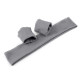 Set bordură și manșete elastice tricotate, lățime 7 cm - Gri (1 Set) Set bordură și manșete elastice tricotate, lățime 7 cm - Gri (1 Set)
