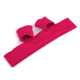 Set bordură și manșete elastice tricotate, lățime 7 cm - Gri (1 Set) Set bordură și manșete elastice tricotate, lățime 7 cm - Gri (1 Set)