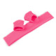 Set bordură și manșete elastice tricotate, lățime 7 cm - Gri (1 Set) Set bordură și manșete elastice tricotate, lățime 7 cm - Gri (1 Set)