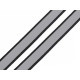 Bandă reflectorizantă de 15 mm - Negru (100 Metri) Bandă reflectorizantă de 15 mm - Negru (100 Metri)