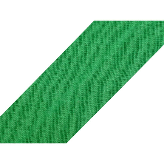 Bandă bias din bumbac, lățime 20 mm - Verde pastel (25 Metri) Bandă bias din bumbac, lățime 20 mm - Verde pastel (25 Metri)