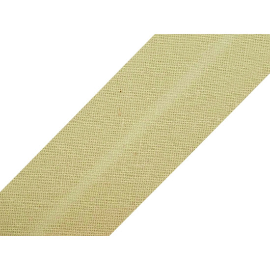Bandă bias din bumbac, lățime 20 mm - Verde pastel (25 Metri) Bandă bias din bumbac, lățime 20 mm - Verde pastel (25 Metri)