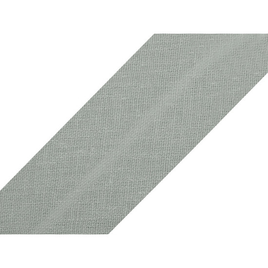 Bandă bias din bumbac, lățime 20 mm - Verde pastel (25 Metri) Bandă bias din bumbac, lățime 20 mm - Verde pastel (25 Metri)
