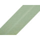 Bandă bias din bumbac, lățime 20 mm - Verde pastel (25 Metri) Bandă bias din bumbac, lățime 20 mm - Verde pastel (25 Metri)