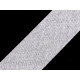 Bandă bias bumbac nepliată, lățime 30 mm - Alb (100 Metri) Bandă bias bumbac nepliată, lățime 30 mm - Alb (100 Metri)