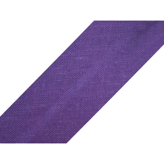 Bandă bias din bumbac, lățime 30 mm - Fuchsia închis (150 Metri) Bandă bias din bumbac, lățime 30 mm - Fuchsia închis (150 Metri)