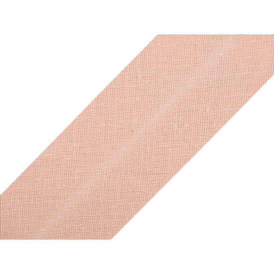 Bandă bias din bumbac, lățime 30 mm - Fuchsia închis (150 Metri) Bandă bias din bumbac, lățime 30 mm - Fuchsia închis (150 Metri)