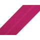 Bandă bias din bumbac, lățime 30 mm - Fuchsia închis (150 Metri) Bandă bias din bumbac, lățime 30 mm - Fuchsia închis (150 Metri)