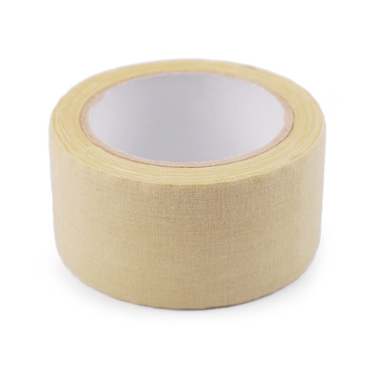 Bandă adezivă textilă, 10mx48mm - Gri neutral (1 Bucată) Bandă adezivă textilă, 10mx48mm - Gri neutral (1 Bucată)