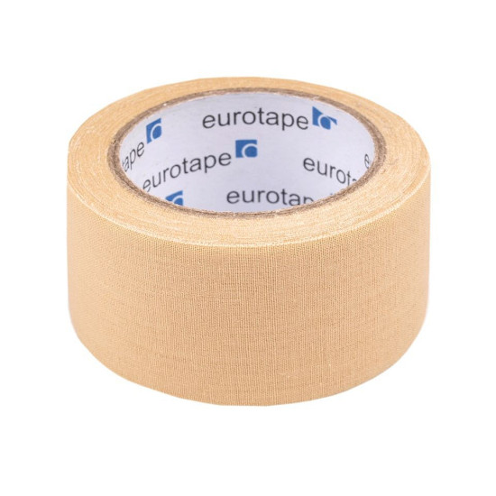 Bandă adezivă textilă, 10mx48mm - Gri neutral (1 Bucată) Bandă adezivă textilă, 10mx48mm - Gri neutral (1 Bucată)