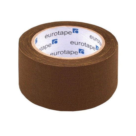 Bandă adezivă textilă, 10mx48mm - Gri neutral (1 Bucată) Bandă adezivă textilă, 10mx48mm - Gri neutral (1 Bucată)