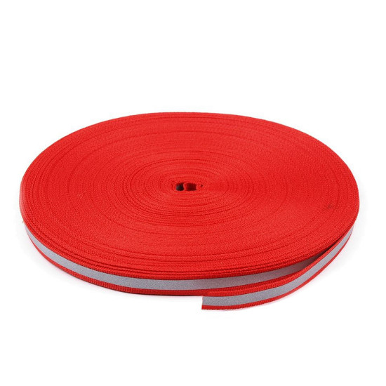 Bandă reflectorizantă textilă, lățime 10 mm - Galben reflectorizant (200 Metri) Bandă reflectorizantă textilă, lățime 10 mm - Galben reflectorizant (200 Metri)