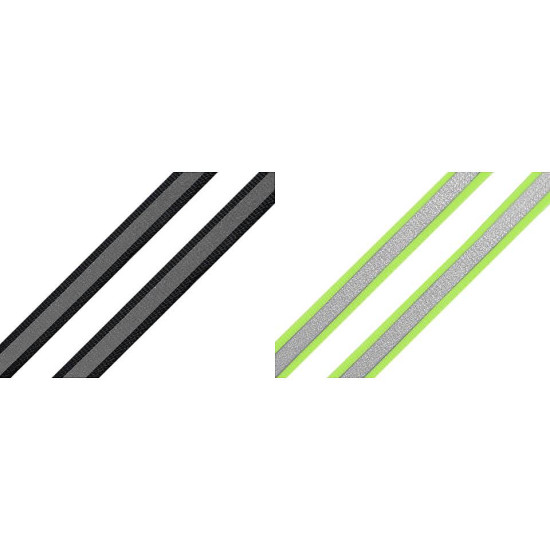 Bandă reflectorizantă textilă, lățime 10 mm - Galben reflectorizant (200 Metri) Bandă reflectorizantă textilă, lățime 10 mm - Galben reflectorizant (200 Metri)
