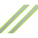 Bandă reflectorizantă textilă, lățime 10 mm - Galben reflectorizant (200 Metri) Bandă reflectorizantă textilă, lățime 10 mm - Galben reflectorizant (200 Metri)