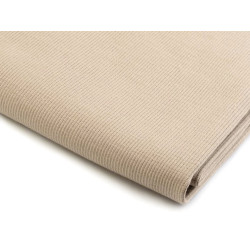 Tricot bumbac elastic, circular - Bej (1 Metru)