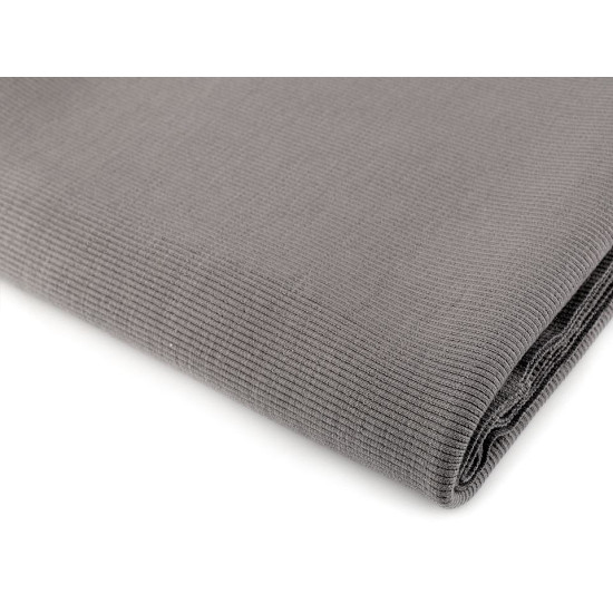 Tricot bumbac elastic, circular - Bej (1 Metru) Tricot bumbac elastic, circular - Bej (1 Metru)