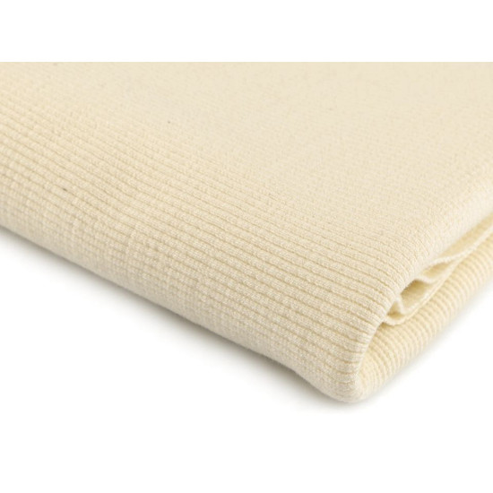 Tricot bumbac elastic, circular - Bej (1 Metru) Tricot bumbac elastic, circular - Bej (1 Metru)